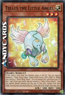 TELLUS THE LITTLE ANGEL