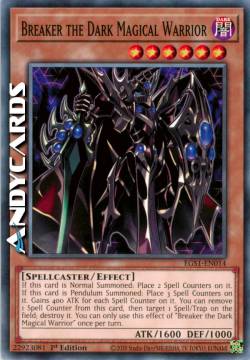 BREAKER L'OSCURO GUERRIERO MAGICO