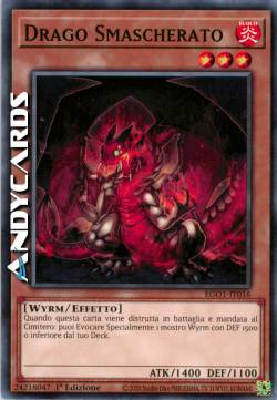 DRAGO SMASCHERATO