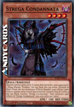 STREGA CONDANNATA