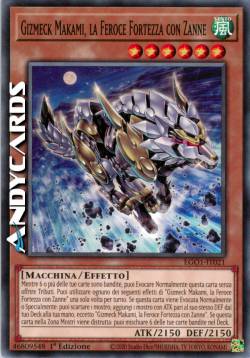 GIZMECK MAKAMI, LA FEROCE FORTEZZA CON ZANNE