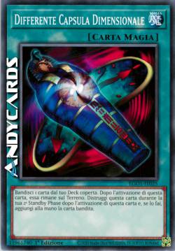 DIFFERENTE CAPSULA DIMENSIONALE