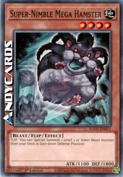 CRICETO GIGANTE SUPER AGILE