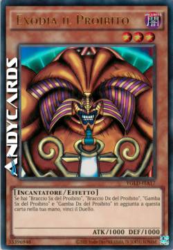EXODIA IL PROIBITO