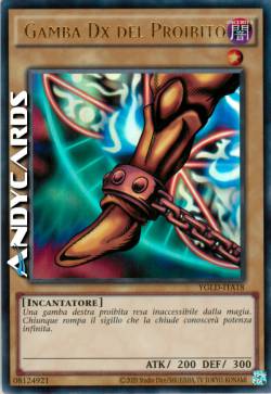 GAMBA DX DEL PROIBITO