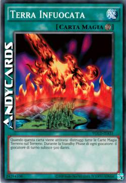 TERRA INFUOCATA