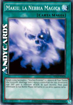 MAKIU, LA NEBBIA MAGICA