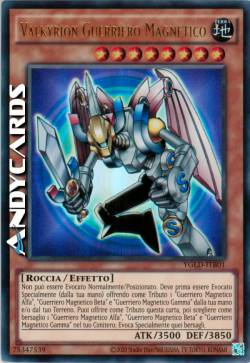 VALKYRION GUERRIERO MAGNETICO