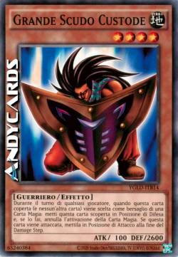 GRANDE SCUDO CUSTODE (EX IL GUARDIANO GRANDE SCUDO)