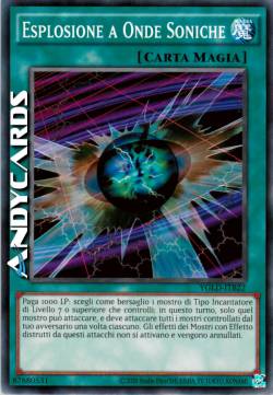 ESPLOSIONE A ONDE SONICHE
