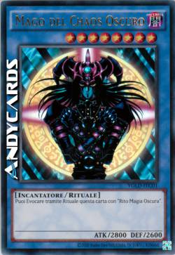 MAGICIAN OF BLACK CHAOS