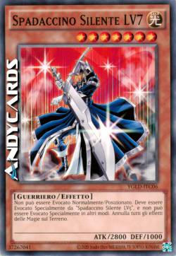 SPADACCINO SILENTE LV7