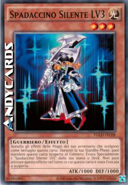 SPADACCINO SILENTE LV3