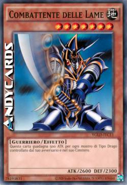COMBATTENTE DELLE LAME