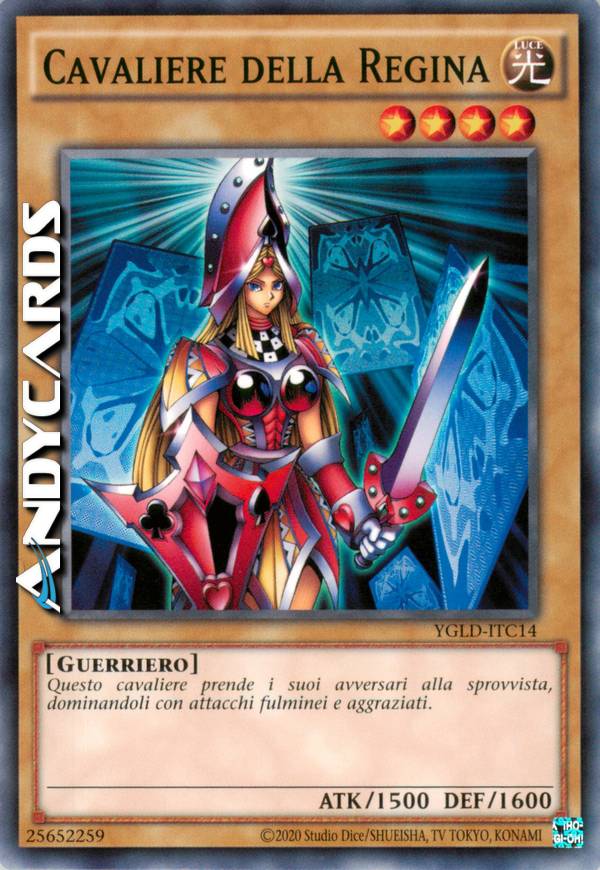 QUEEN'S KNIGHT | AndyCards Srl