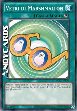 VETRI DI MARSHMALLON (EX OCCHIALI)