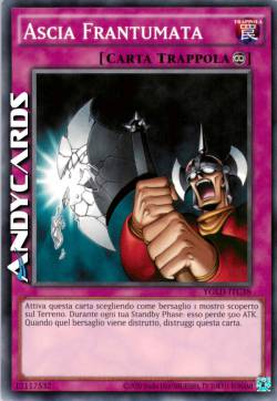 ASCIA FRANTUMATA