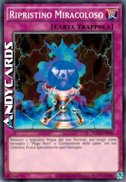 RIPRISTINO MIRACOLOSO