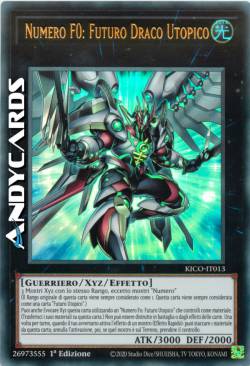 NUMERO F0: FUTURO DRACO UTOPICO