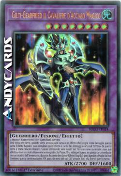 GILTI-GEARFRIED IL CAVALIERE D'ACCIAIO MAGICO