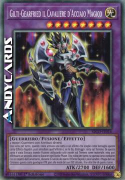 GILTI-GEARFRIED IL CAVALIERE D'ACCIAIO MAGICO