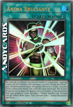 ANIMA BRUCIANTE