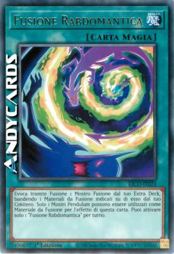 FUSIONE RABDOMANTICA