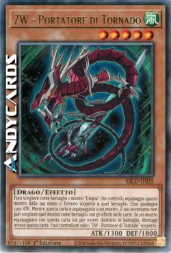 ZW - PORTATORE DI TORNADO