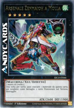 ARSENALE ZENMAIOH A MOLLA