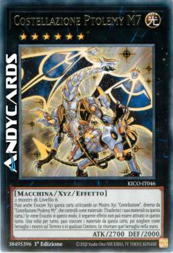 COSTELLAZIONE PTOLEMY M7