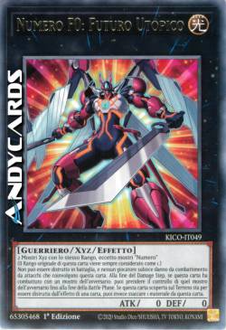 NUMERO F0: FUTURO UTOPICO