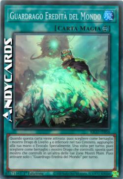 GUARDRAGO EREDITÀ DEL MONDO
