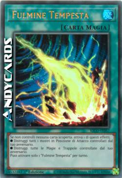FULMINE TEMPESTA