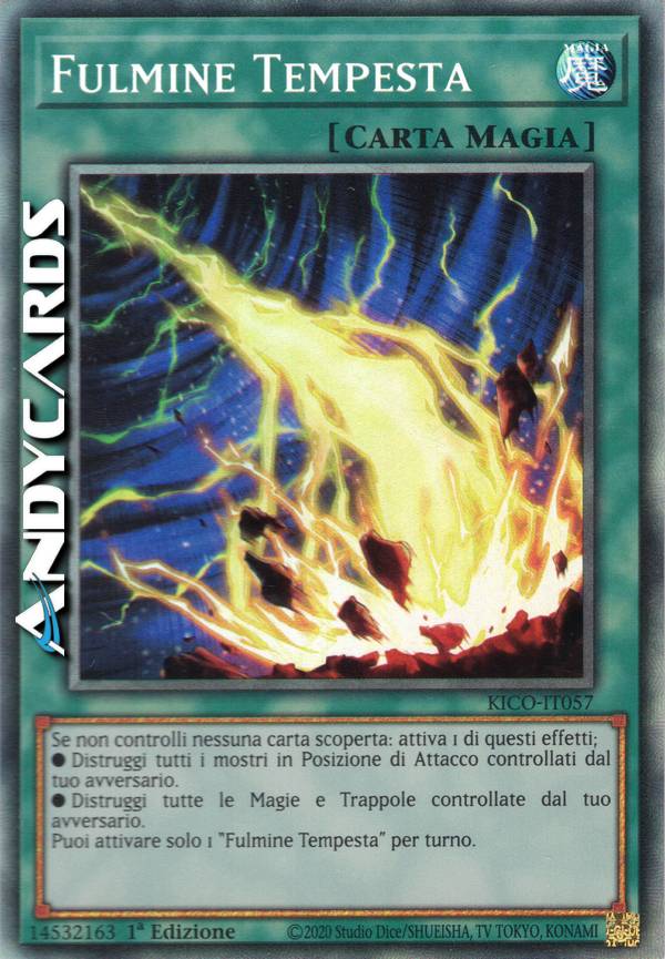 LIGHTNING STORM | AndyCards Srl