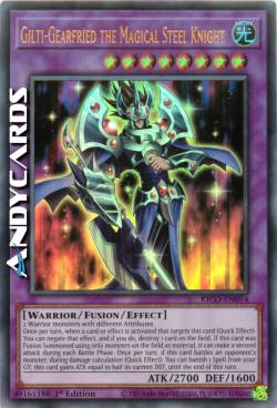 GILTI-GEARFRIED IL CAVALIERE D'ACCIAIO MAGICO