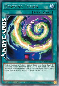 FUSIONE RABDOMANTICA