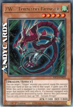 ZW - PORTATORE DI TORNADO