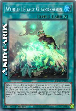 GUARDRAGO EREDITÀ DEL MONDO