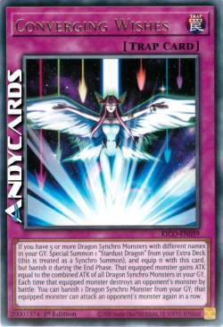 DESIDERI CONVERGENTI