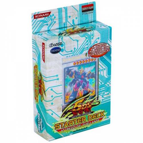 Mazzo Introduttivo 5D's - Attrezzi del Duellante