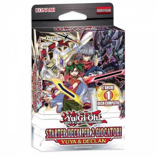 Mazzo Introduttivo per Due Giocatori Yuya Declan