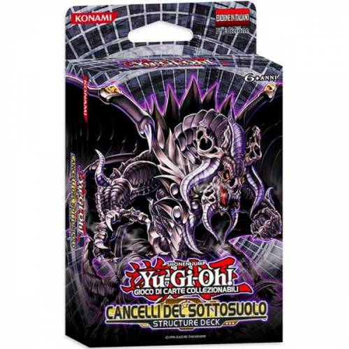 Cancelli del Sottosuolo Structure Deck