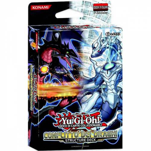 Conflitto dei Draghi Structure Deck