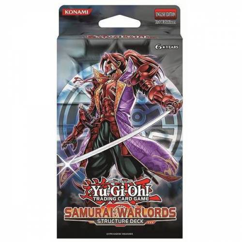 I Samurai Signori della Guerra Structure Deck