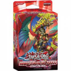 Onslaught of the Fire Kings Structure Deck - IT - UNLIMITED - IMPERFECT CONDITION