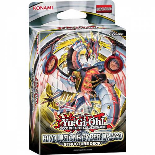 Structure Deck Rivoluzione Cyber Drago - IT
