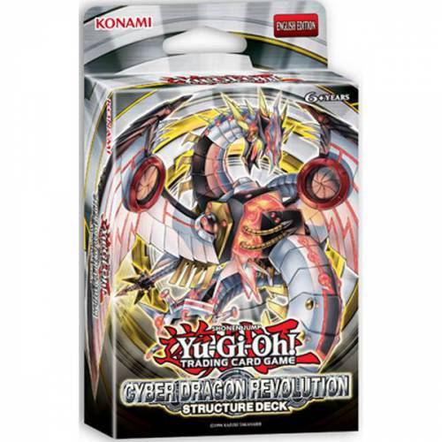 Cyber Dragon Revolution Structure Deck - EN