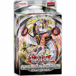 Cyber Dragon Revolution Structure Deck - EN