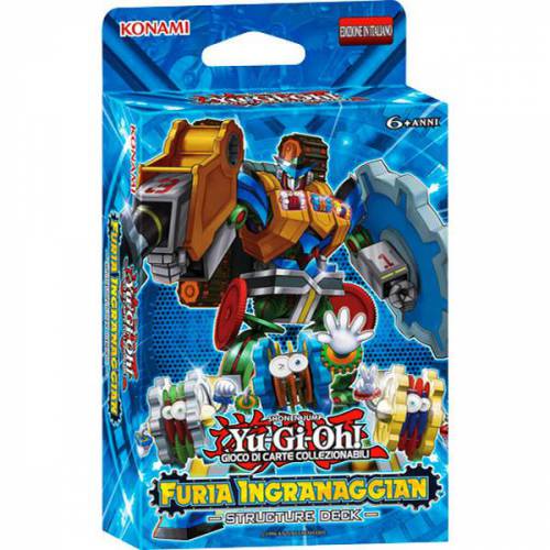 Structure Deck Furia Ingranaggian - IT