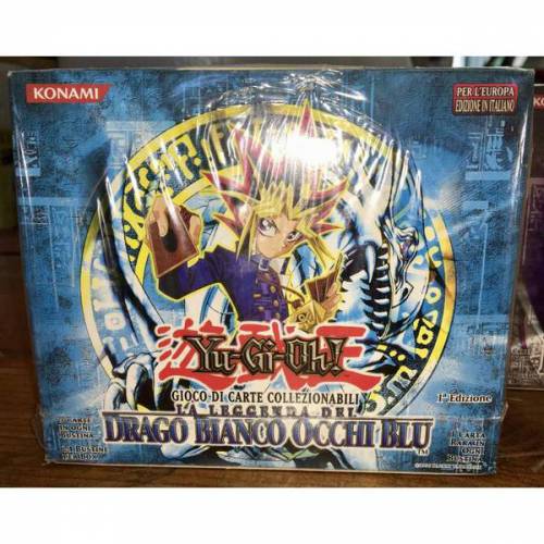 Box La Leggenda del Drago Bianco Occhi Blu - IT